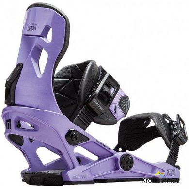 Крепления для сноуборда Now Conda Purple (NW FW190157)