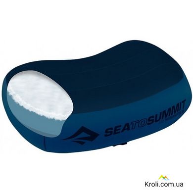 Надувна подушка Sea to Summit Aeros Pillow Premium Large Navy (STS APILPREMLNB)