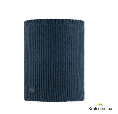 Бафф (шарф-труба) Buff Knitted&Fleece Neckwarmer Rutger Steel Blue (BU 129 695.701.10.00)