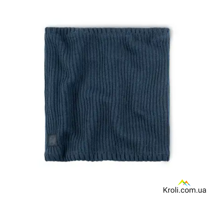 Бафф (шарф-труба) Buff Knitted&Fleece Neckwarmer Rutger Steel Blue (BU 129 695.701.10.00)