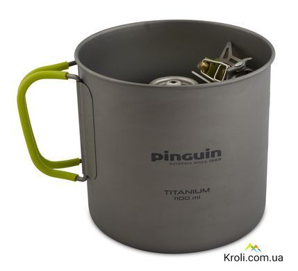 Кружка титановая Pinguin Mug Titan 1100 ml (PNG 670080)
