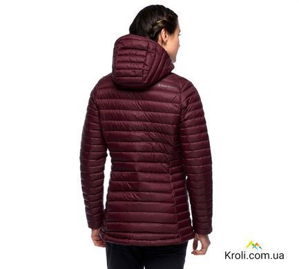 Куртка жіноча Black Diamond W Access Down Parka Bordeaux, XS
