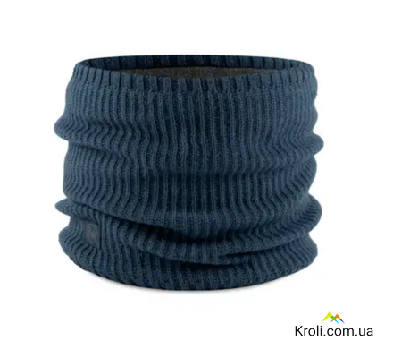 Бафф (шарф-труба) Buff Knitted&Fleece Neckwarmer Rutger Steel Blue (BU 129 695.701.10.00)