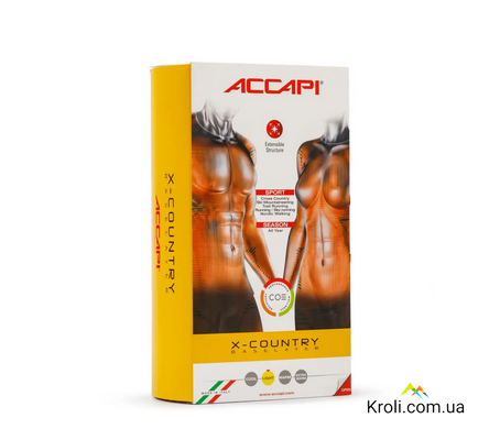 Термоштаны мужские Accapi X-Country, Orange, M/L (ACC А603.930-ML)
