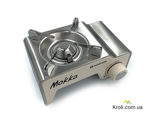 Портативна газова плитка Base Camp Camping Stove Mokka, Bone White (BCP 51417)