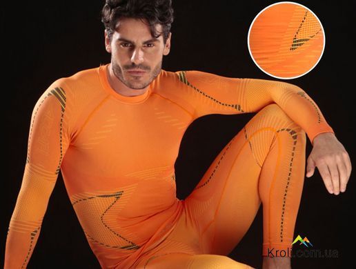 Термоштаны мужские Accapi X-Country, Orange, M/L (ACC А603.930-ML)