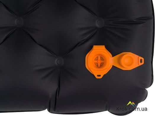 Килимок надувний Sea To Summit Ether Light XT Extreme Mat, Black/Orange, Rectangular Large, 201 x 64 х 10см (STS AMELXTEXMRL)