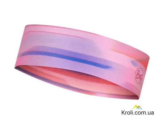 Повязка на голову Buff Coolnet UV+ Slim Headband, NE10 Pale Pink (BU 125519.508.10.00)
