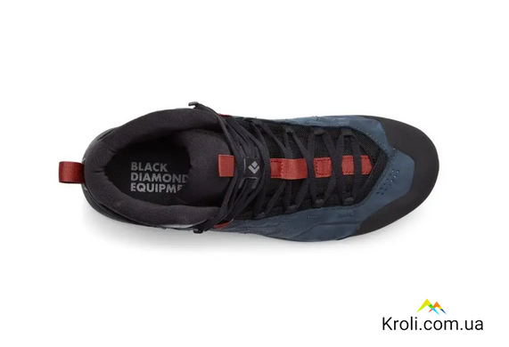 Черевики чоловічі Black Diamond M Mission LTHR MD WP Eclipse/Red Rock, 44.5 (11) (BD 58002693741101)