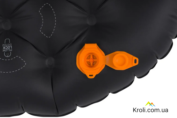 Килимок надувний Sea To Summit Ether Light XT Extreme Mat, Black/Orange, Rectangular Large, 201 x 64 х 10см (STS AMELXTEXMRL)