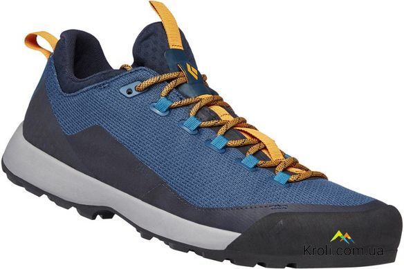 Кросівки чоловічі Black Diamond M Mission LT, Eclipse Blue/Amber, р.45 (11,5) (BD 580001.9129-115)