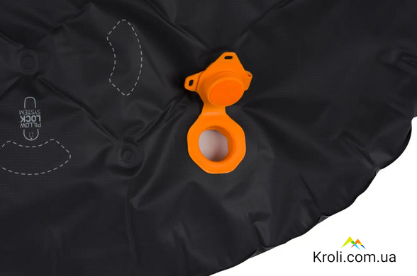 Килимок надувний Sea To Summit Ether Light XT Extreme Mat, Black/Orange, Rectangular Large, 201 x 64 х 10см (STS AMELXTEXMRL)