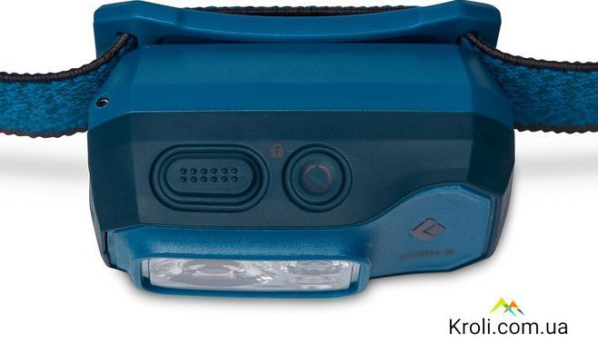 Фонарь налобный Black Diamond Storm, 500-R люмен, Azul (BD 6206754004ALL1)