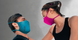 Маска защитная спортивная Accapi Sport Mask, Fuxia Fluo, XS/S (ACC А836.929-XSS)