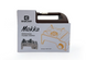 Портативна газова плитка Base Camp Camping Stove Mokka, Bone White (BCP 51417)