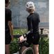 Велошорты женские с лямками POC W's Ultimate VPDs Bib Shorts, Navy Black, L (PC 581531531LRG1)