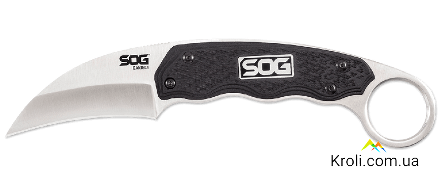 Нож SOG Gambit, Satin (SOG GB1001-CP)