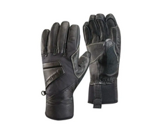 Перчатки мужские Black Diamond Kajia Gloves Black, р.XL (BD 801616.BLAK-XL)