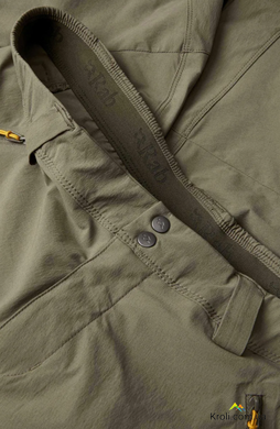 Штаны мужские Rab Ascendor Light Pants, Light Khaki, XL (36) (RB QFW-01-LKH-36-RG)