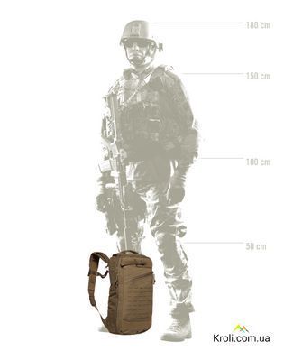 Рюкзак медицинский Tasmanian Tiger Medic Assault Pack L MKII 19, Coyote Brown (TT 7965.346)