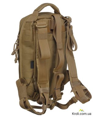 Медичний тактичний рюкзак Tasmanian Tiger Medic Assault Pack S MKII, Coyote Brown (TT 7591.346)