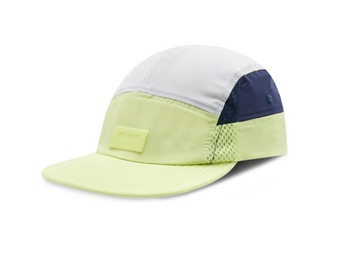 Кепка Buff 5 Panel Cap, Domus Lime, L/XL (BU 125314.801.30.00)