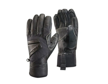 Рукавиці чоловічі Black Diamond Kajia Gloves Black, р.XL (BD 801616.BLAK-XL)