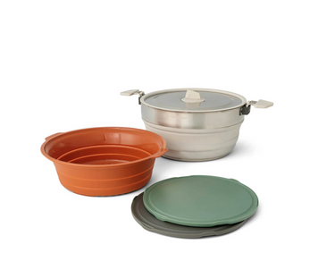 Набор посуды Sea to Summit Detour Essentials Camp Kitchen Kit (STS ACK026031-122114)