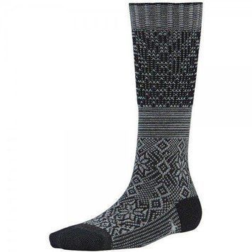 Шкарпетки жіночі Smartwool Snowflake Flurry Charcoal Heather, р.M (SW SW690.010-M)