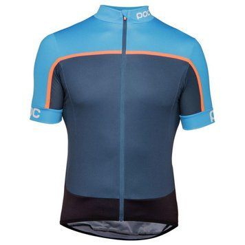 Велоджерсі POC Essential Road Color Jersey, Furfural Multi Blue, M (PC SS18581208189MED1)