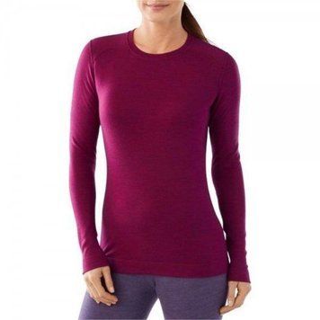Термофутболка женская Smartwool NTS Mid 250 Crew Berry Heather, р.XS (SW SS224.314-XS)