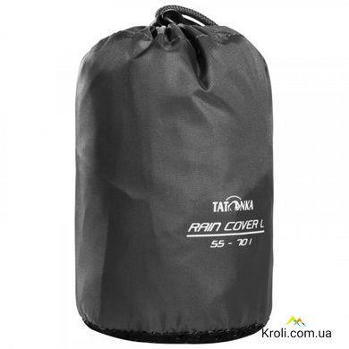 Rain Cover 55-70 чохол-накідка для рюкзака (Black)