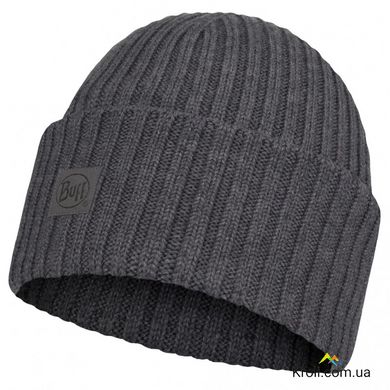 Шапка Buff Merino Wool Knitted Hat Ervin, Grey (BU 124243.937.10.00)