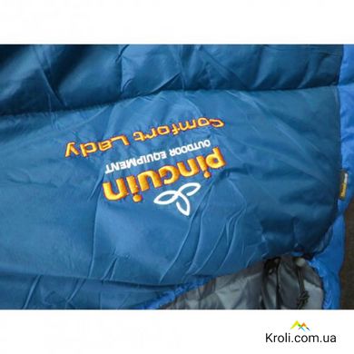 Спальный мешок Pinguin Comfort Lady (-1/-7°C), 175 см - Right Zip, Blue (PNG 234053) 2020