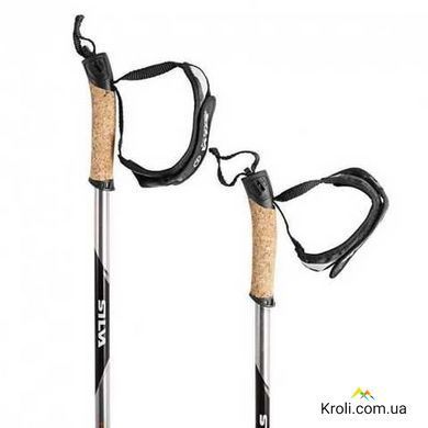 Палки для скандинавской ходьбы Silva EX-Pole Alu Adjustable, Grey (SLV 56065-000)