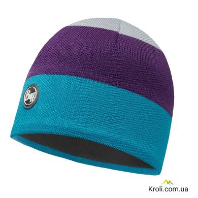 Шапка Buff Knitted & Polar Hat Dalarna Multi/Grey Vigore