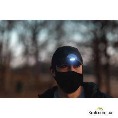 Фонарь налобный Nebo Einstein Cap 50 люмен (NB NEB-HLP-0004-G)