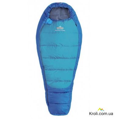 Спальний мішок Pinguin Comfort Lady (-1 / -7 ° C), 175 см - Right Zip, Blue (PNG 234053) 2020