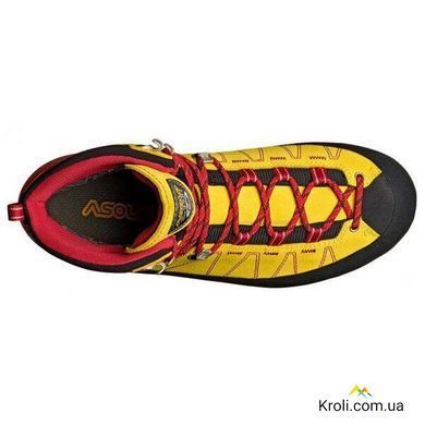 Черевики чоловічі Asolo Piz GV Mimosa/Fire Red, р. 42 (ASL A01034.A564-8)