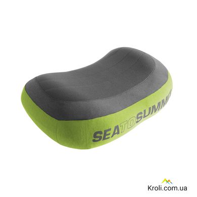 Надувная подушка Sea to Summit Aeros Pillow Premium Large Lime (STS APILPREMLLI)