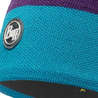 Шапка Buff Knitted & Polar Hat Dalarna Multi/Grey Vigore