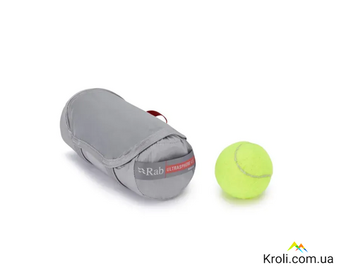 Килимок надувний Rab Ultrasphere 4.5, 196x64x8см, Dark Pewter, Long Wide (RB QMA-06-DPW-LNG-WDE)