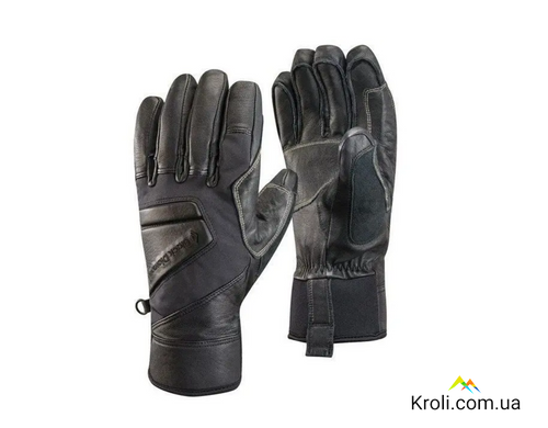 Рукавиці чоловічі Black Diamond Kajia Gloves Black, р.XL (BD 801616.BLAK-XL)