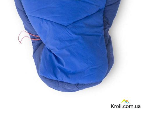 Спальный мешок Pinguin Comfort Lady (-1/-7°C), 175 см - Right Zip, Blue (PNG 234053) 2020