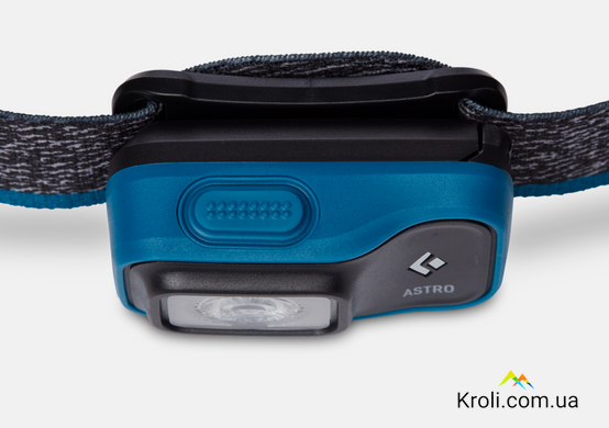 Ліхтар налобний Black Diamond Astro, 300 люмен, Azul (BD 6206744004ALL1)