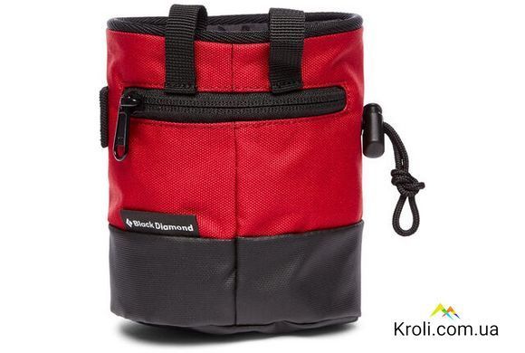 Мішок для магнезії Black Diamond Mojo Zip, S/M - Vermillion (BD 6301556032S_M1)