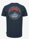 Футболка чоловіча Rab Basecamp 3 Peaks Tee, Tempest Blue, M (RB QCC-05-TMB-MED)