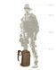 Рюкзак медицинский Tasmanian Tiger Medic Assault Pack L MKII 19, Coyote Brown (TT 7965.346)