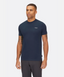 Футболка чоловіча Rab Basecamp 3 Peaks Tee, Tempest Blue, M (RB QCC-05-TMB-MED)
