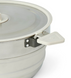 Каструля складана Sea to Summit Detour Stainless Steel Collapsible Pot 5 L, Moonstruck Grey (STS ACK026021-671804)